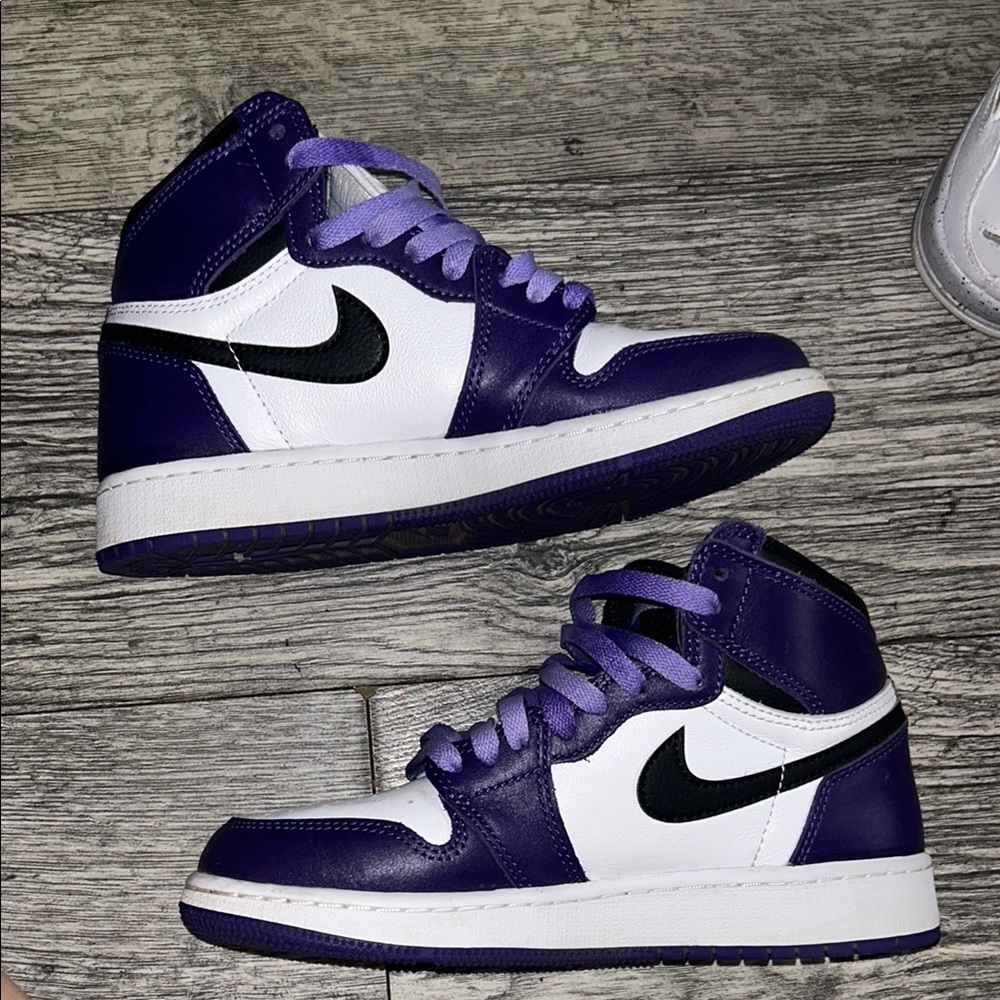 Jordan 1 Retro High OG “Court Purple 2.0”